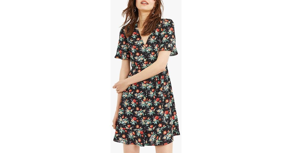 oasis petunia dress