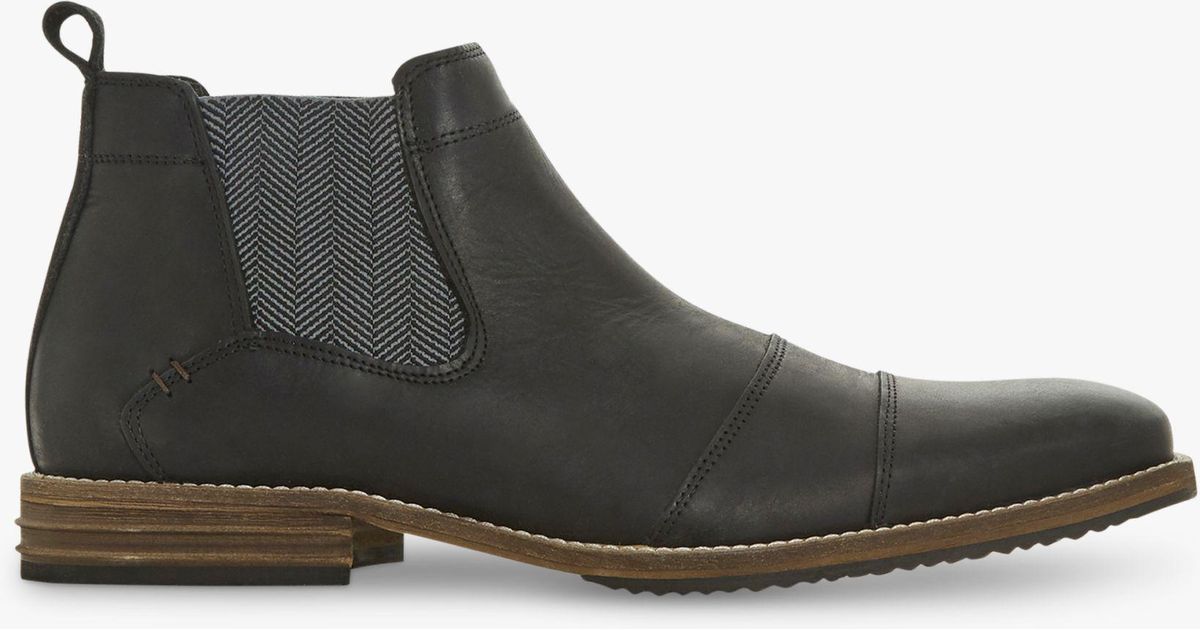 Dune Comiston Leather Chelsea Boots in 