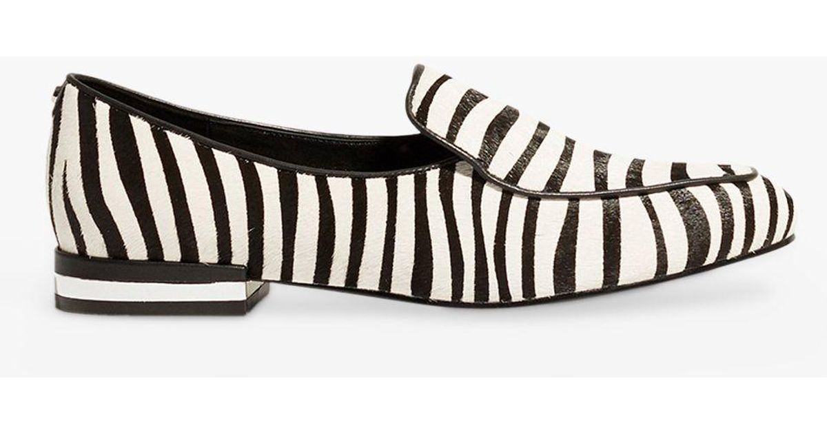 karen millen zebra shoes