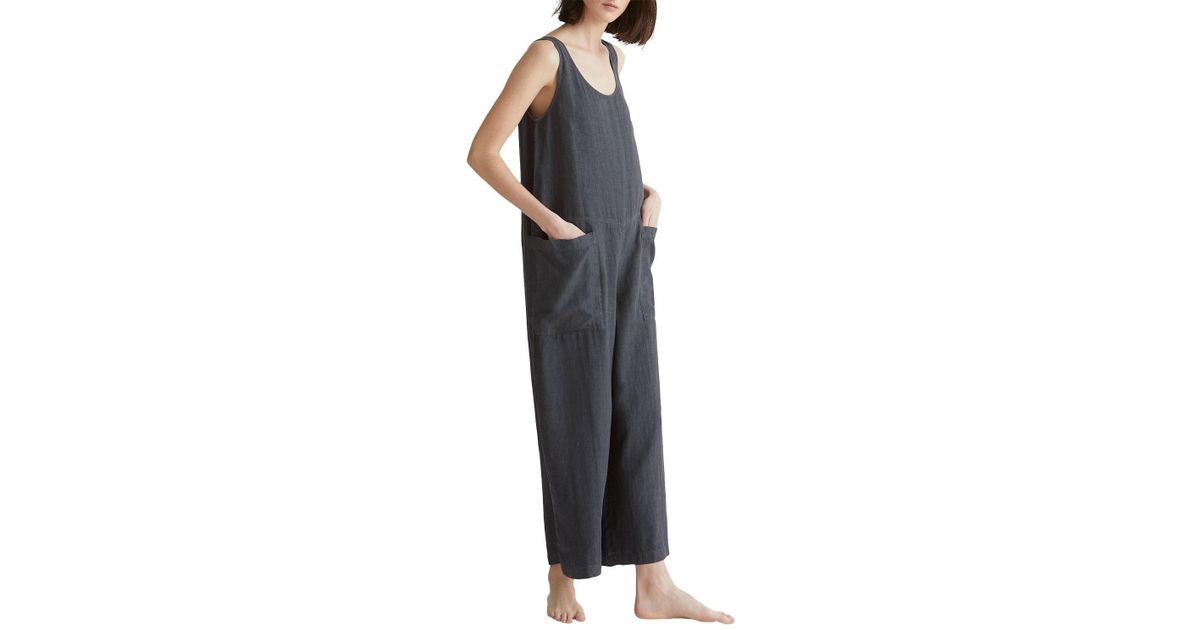 toast velvet jumpsuit