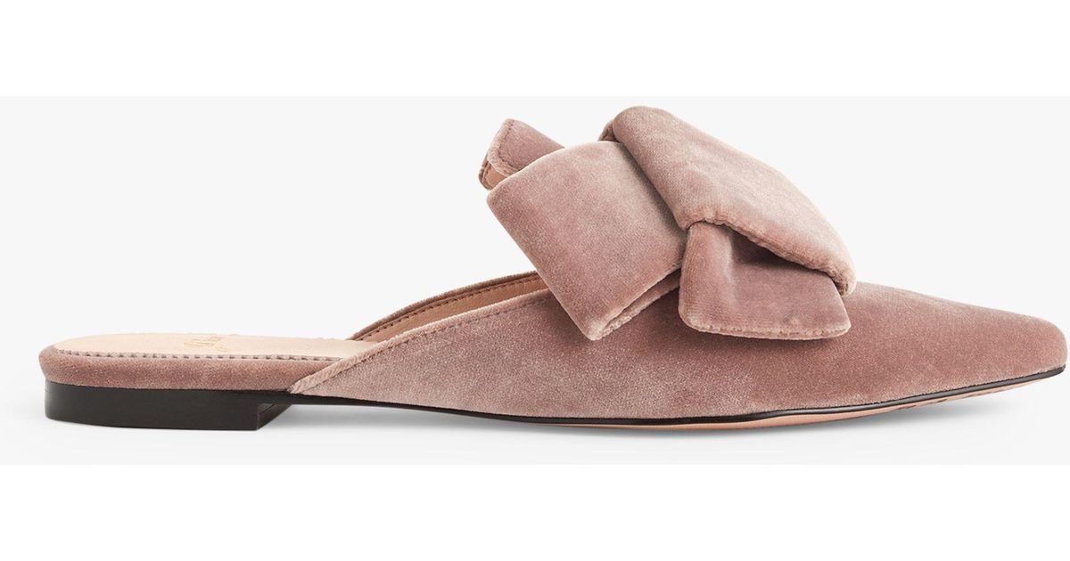 j crew mules flats
