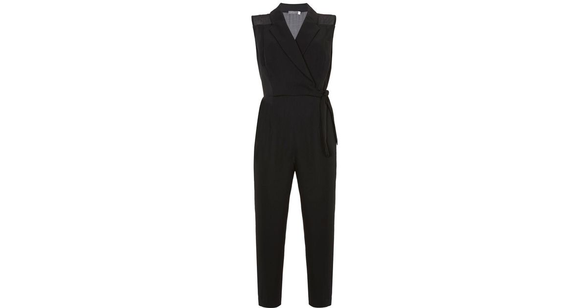 mint velvet black jumpsuit