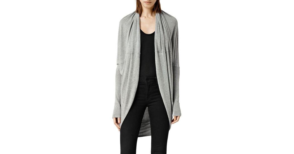 All saints itat shrug on sale cardigan