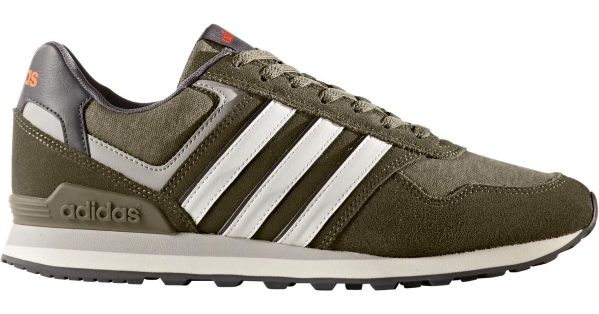 Adidas Green Neo 10k Casual Men's Trainers for men Adidas Green Neo 10k Casual Men's Trainers for men