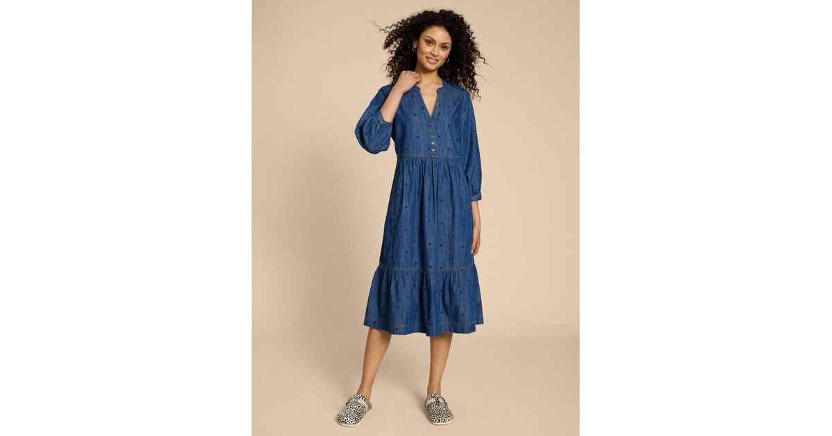 White stuff denim dress hotsell
