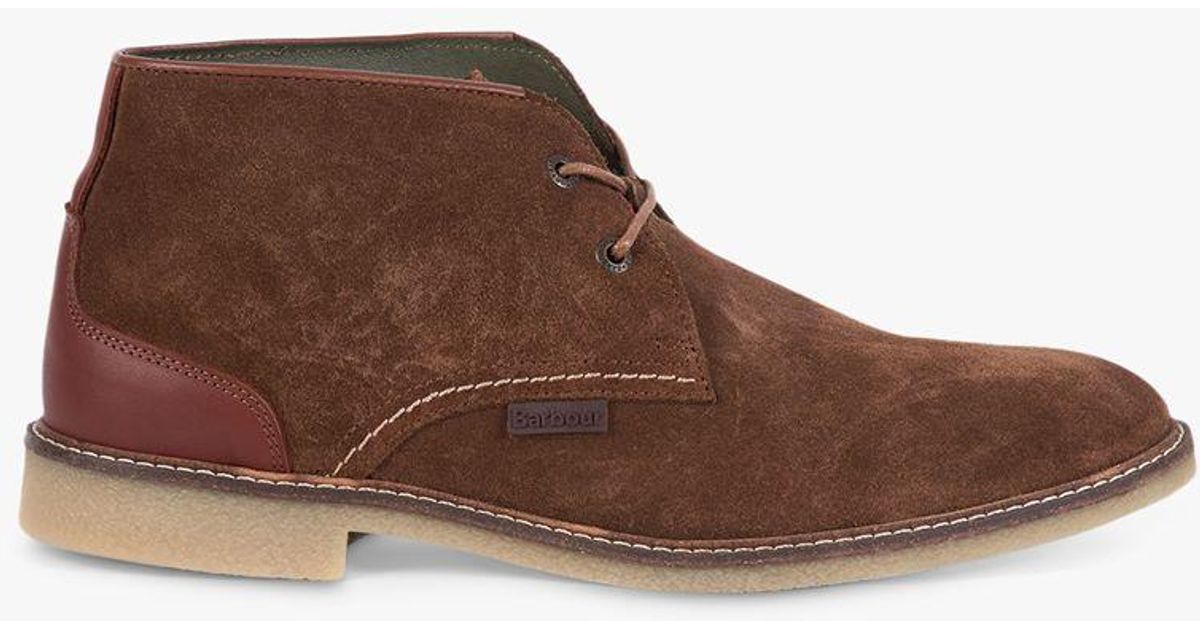 mens barbour desert boots