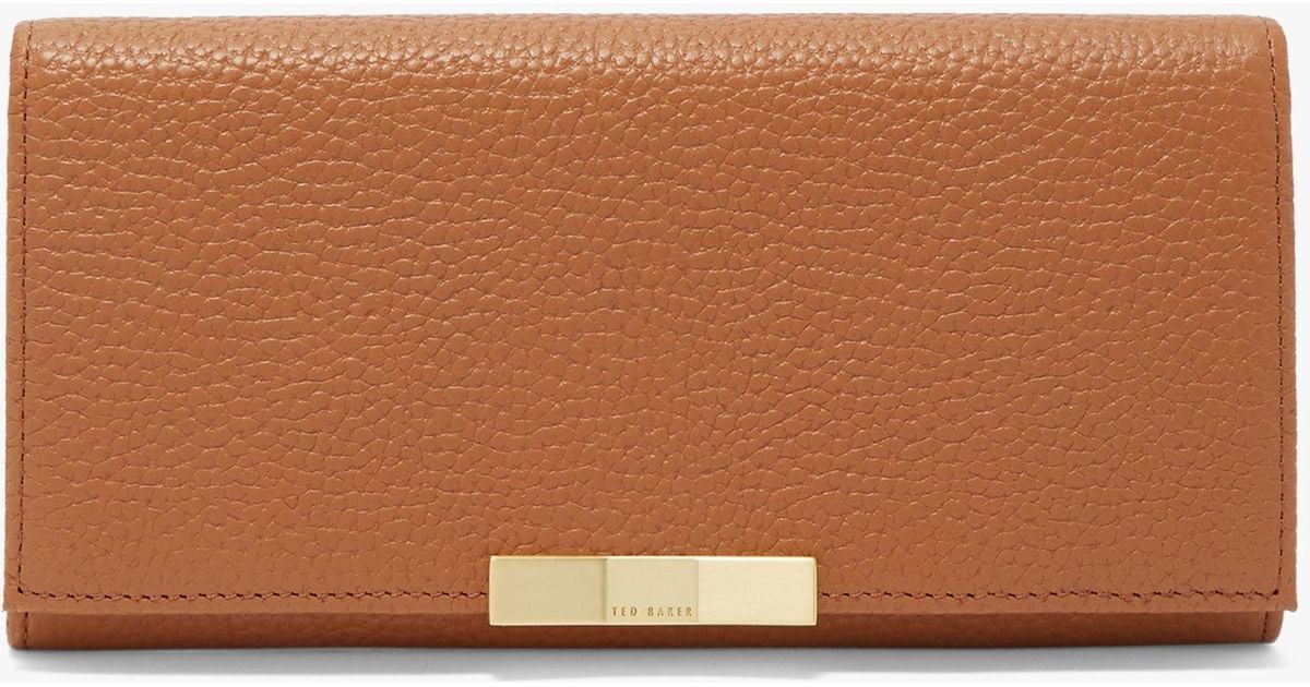 ted baker tan purse