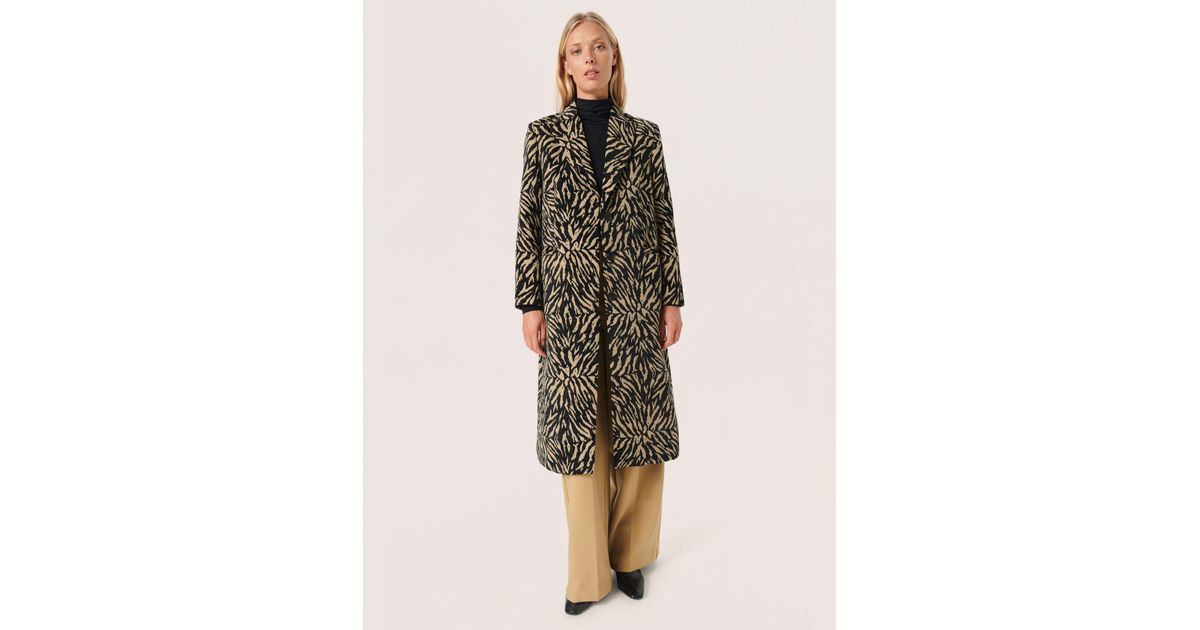 Soaked in shop luxury leopard coat