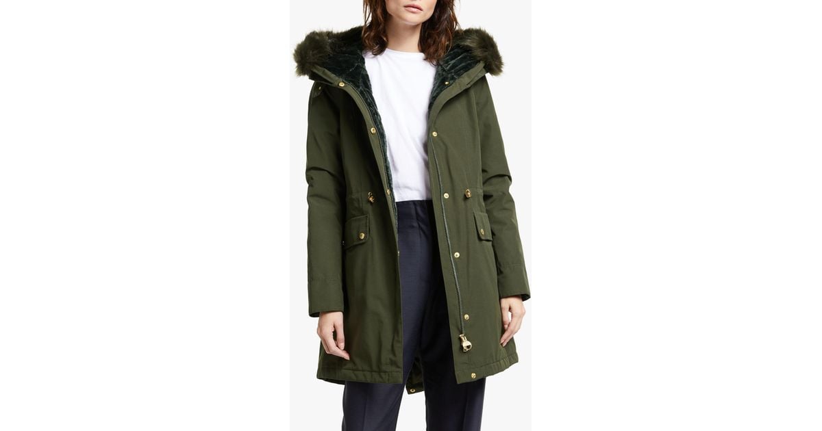 Barbour International Moto Green Clutch Parka Flash Sales, SAVE 52%.