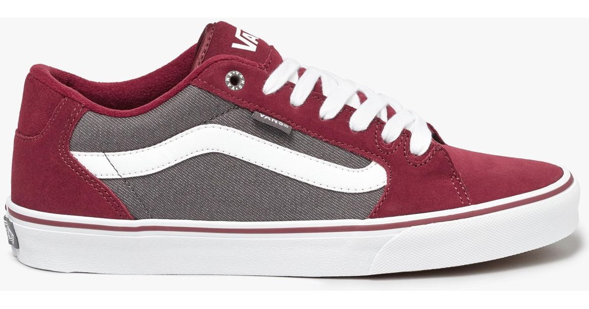 vans faulkner