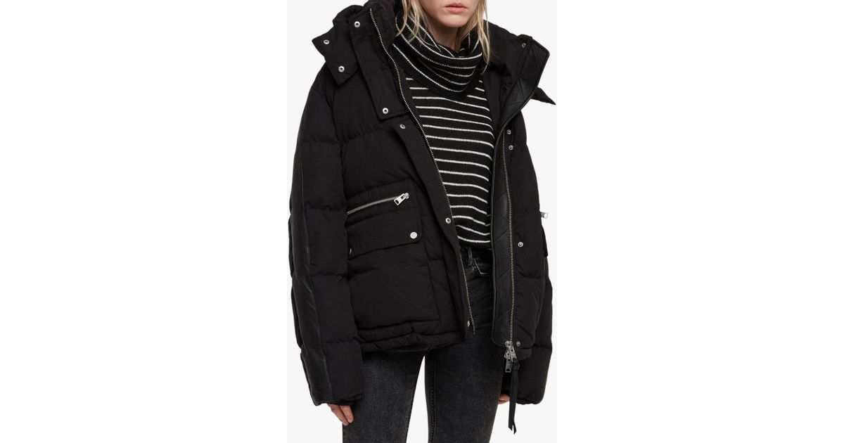 allsaints kyle puffer
