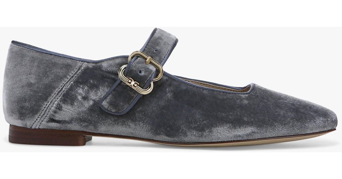 Sam Edelman Michaela Mary Jane Shoes in Blue Lyst UK