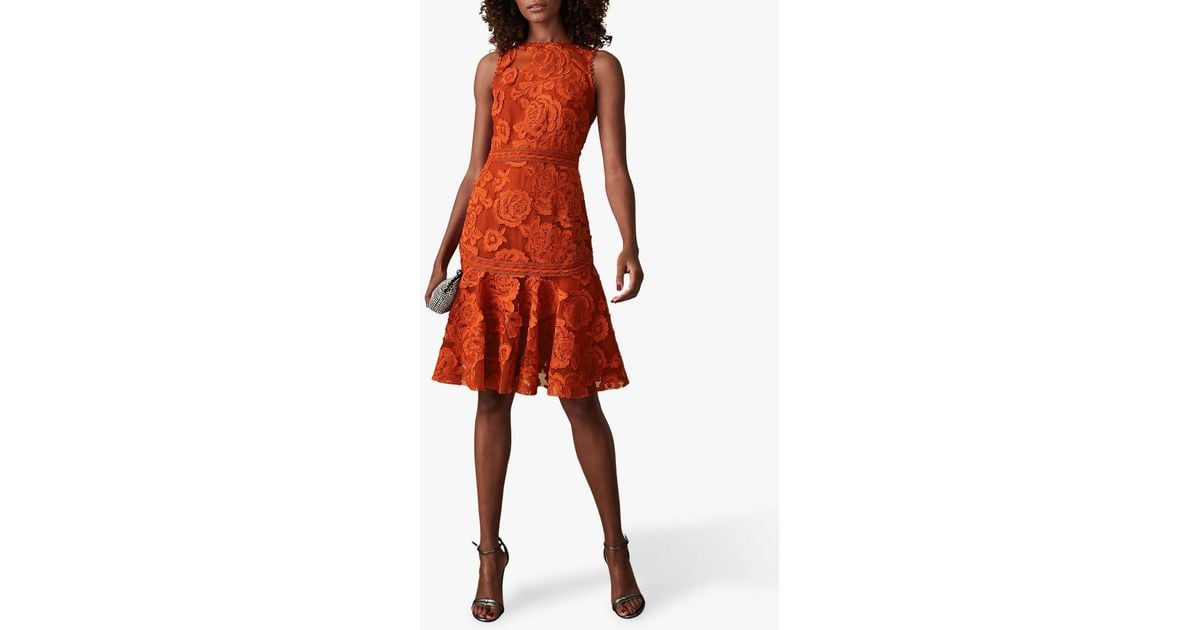 Reiss adia lace dress cheap