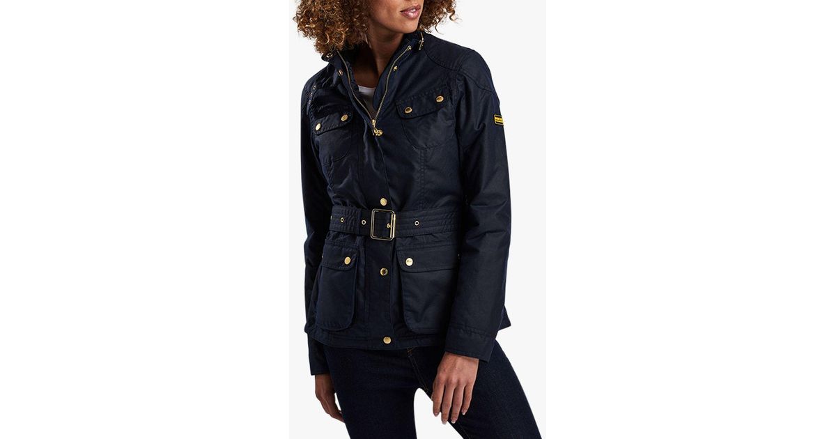 barbour oulton wax