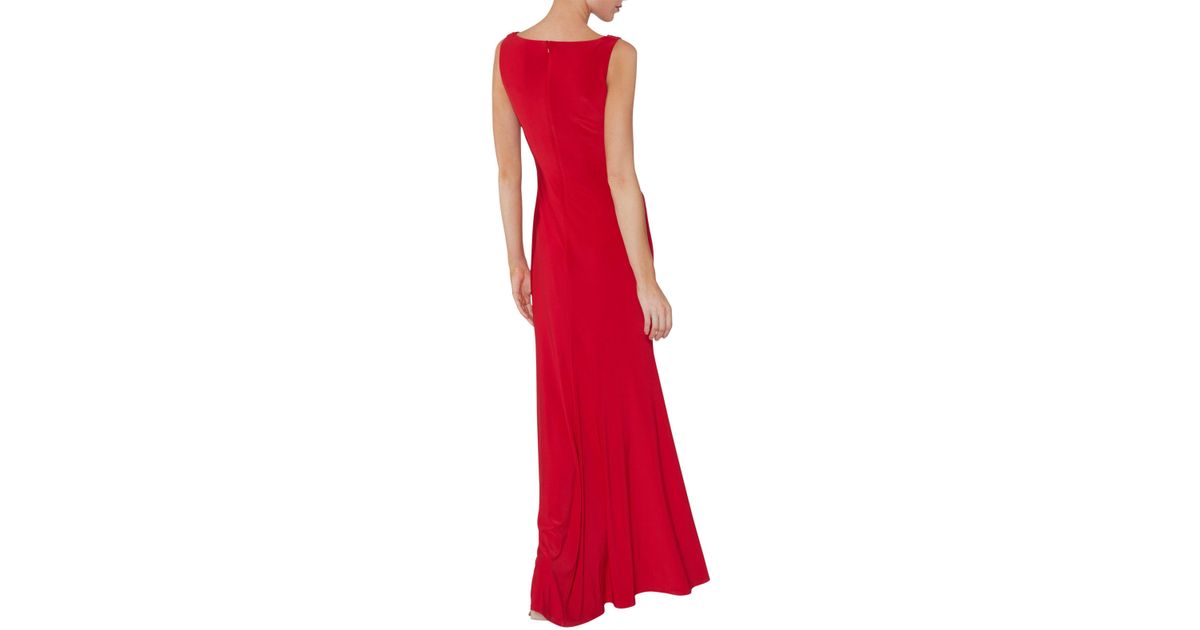 gina bacconi stella maxi dress