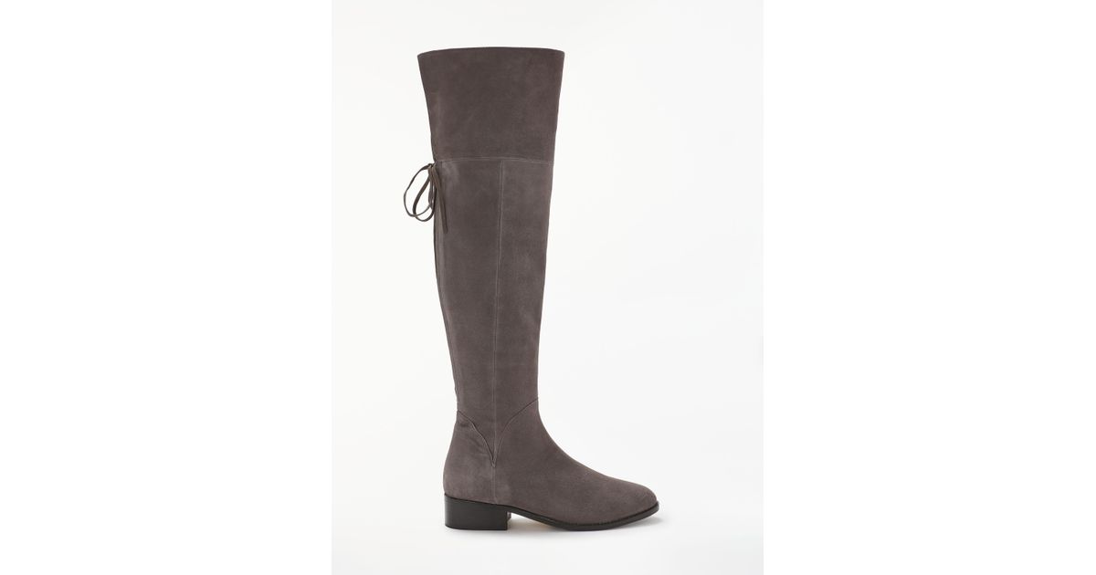 boden over the knee boots