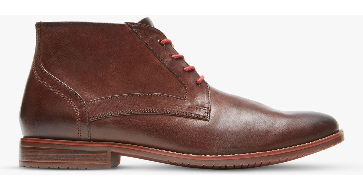 rockport sp3 leather chukka boots