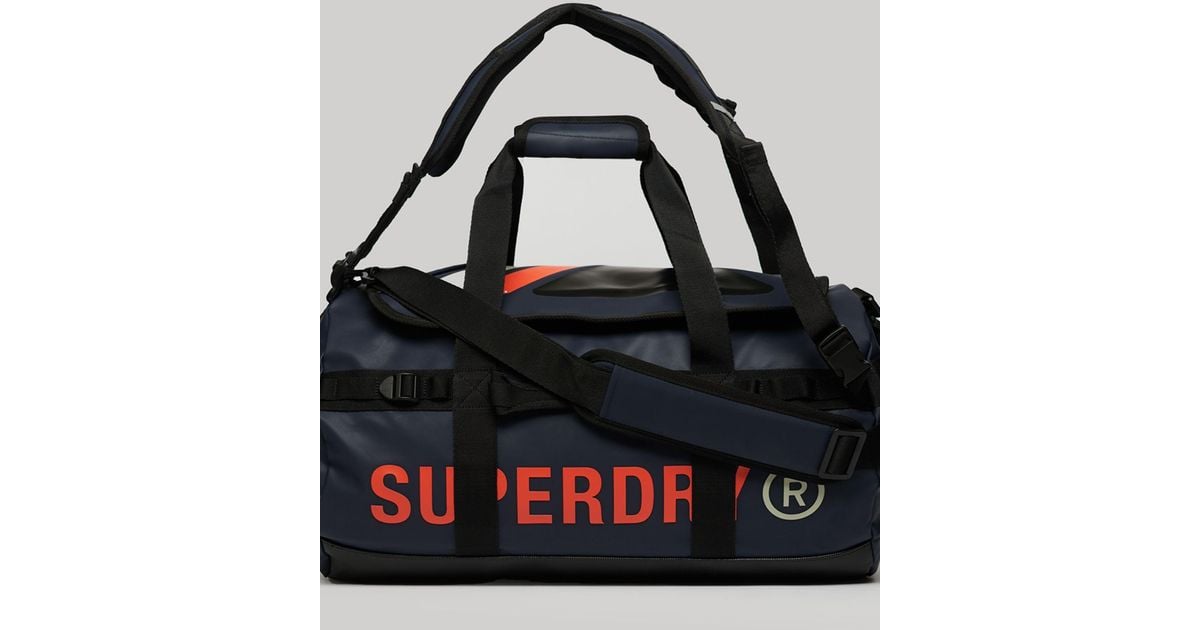 Superdry barrel bag sale