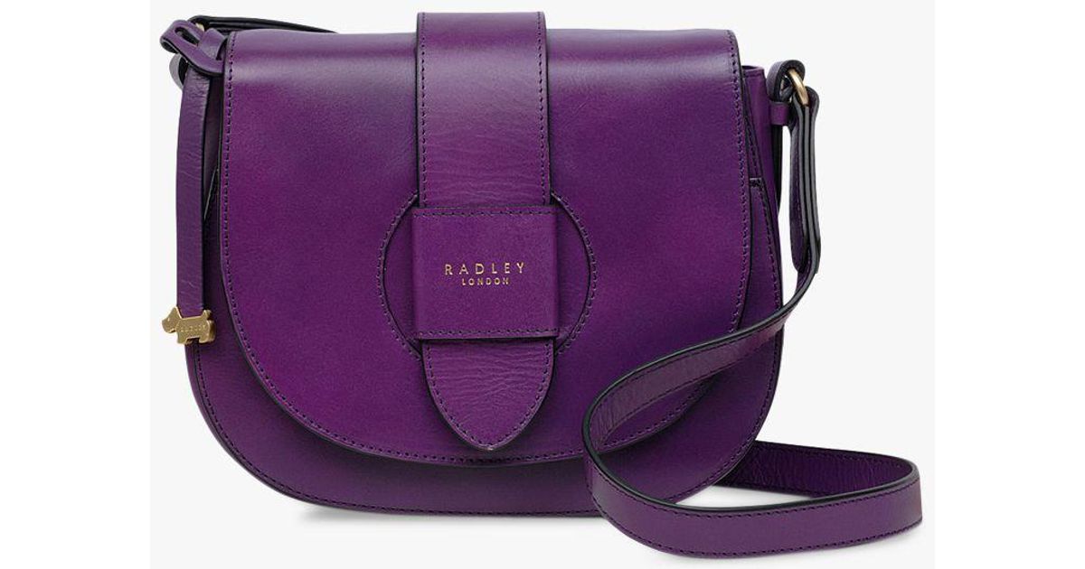 lilac radley bag