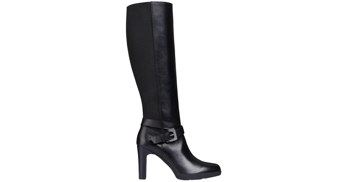 geox annya knee high boots