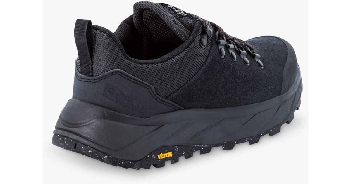 Jack Wolfskin Terraventure Urban Low Trainers in Blue | Lyst UK