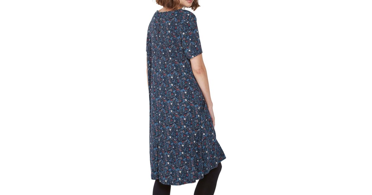 fat face simone denim dress