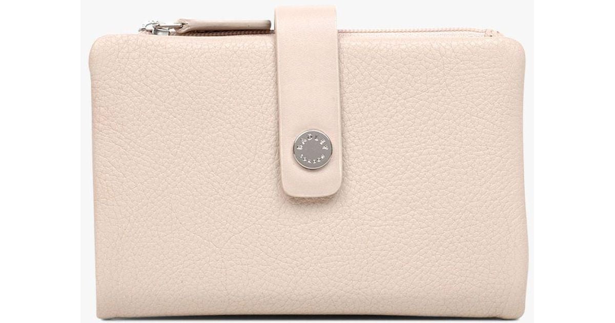 radley dove grey purse