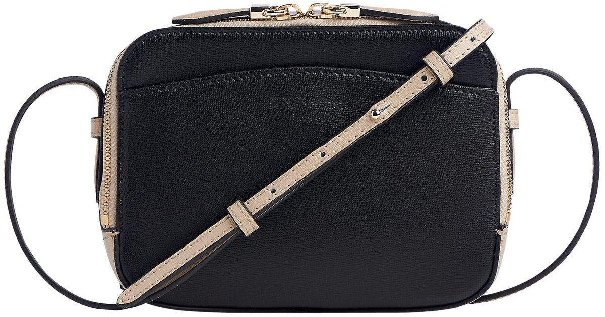 lk bennett mariel crossbody bolsa