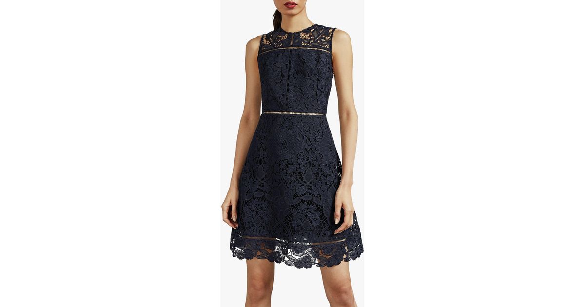ted baker primrose lace dress
