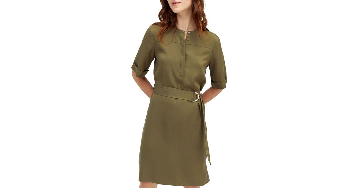 guess marciano black dress