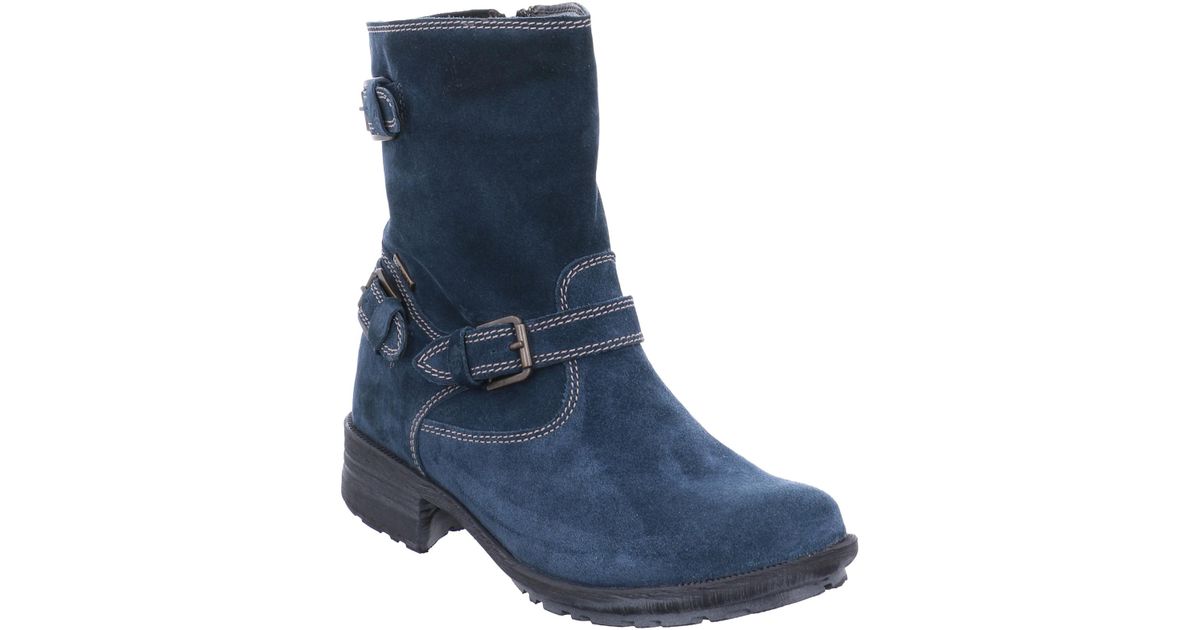josef seibel blue boots