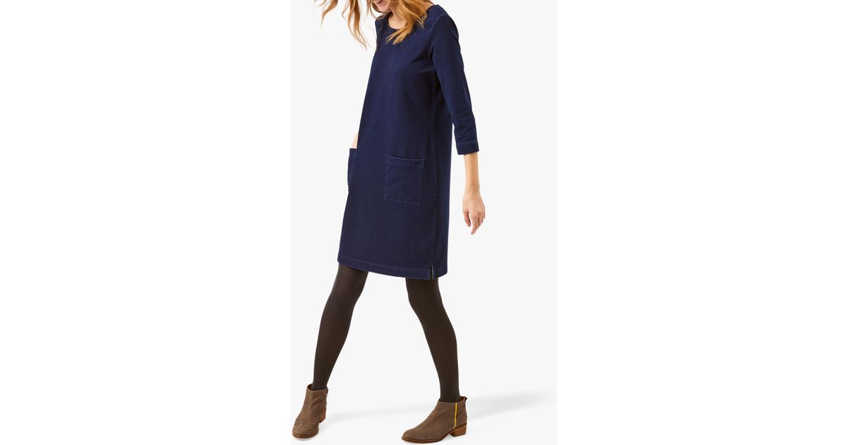 white stuff albie denim dress