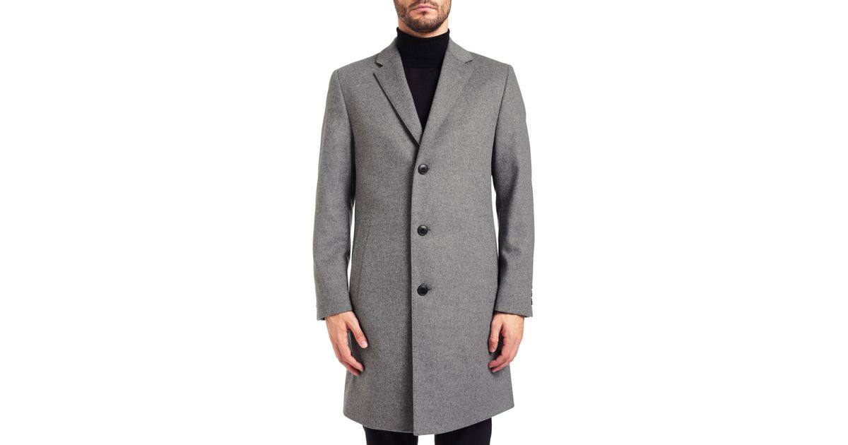 hugo boss stratus coat