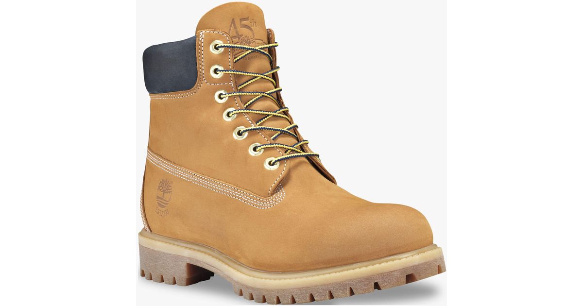 timberland 45th anniversary boot