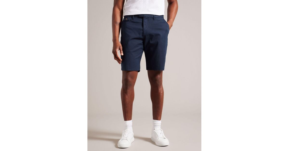 ALSCOT - NAVY, Shorts