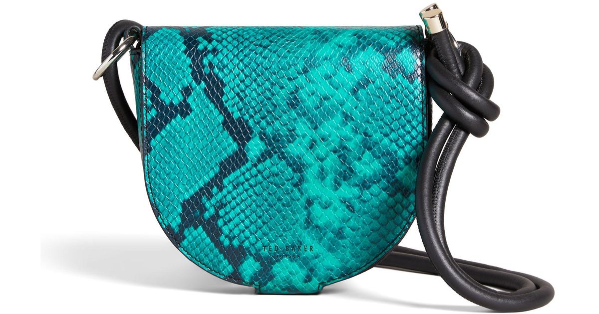 ted baker emerald green bag