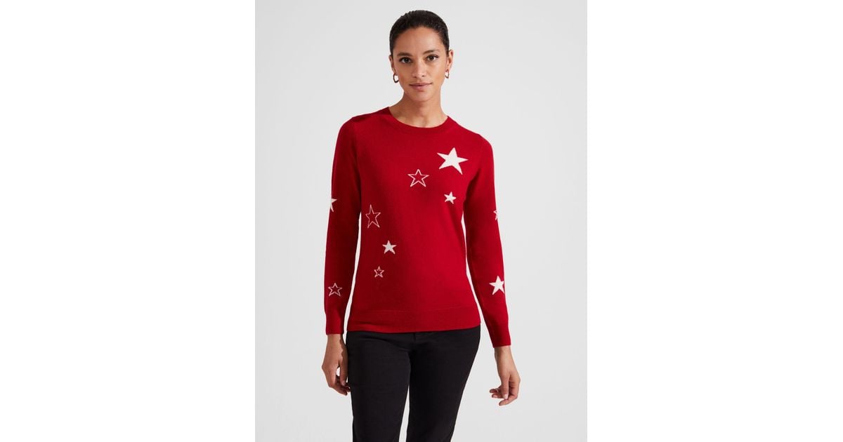 Hobbs christmas shop jumper