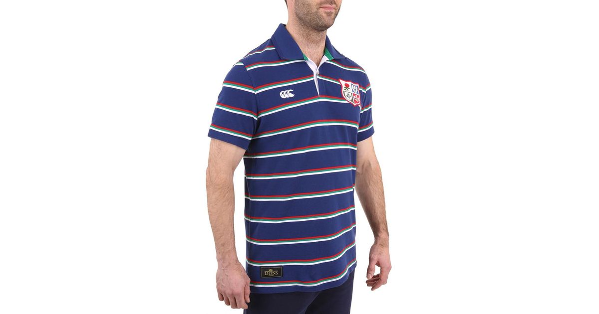 british lions rugby polo shirt