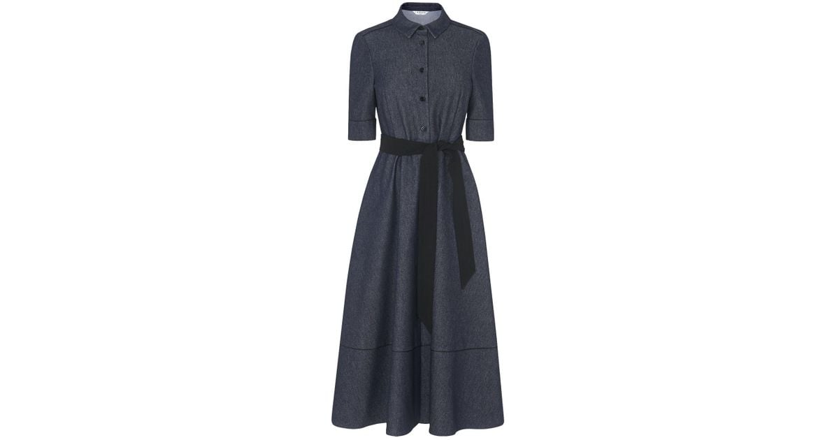 lk bennett denim dress