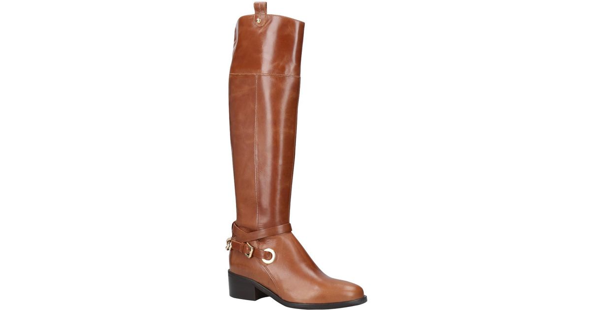 carvela wrap knee high boots