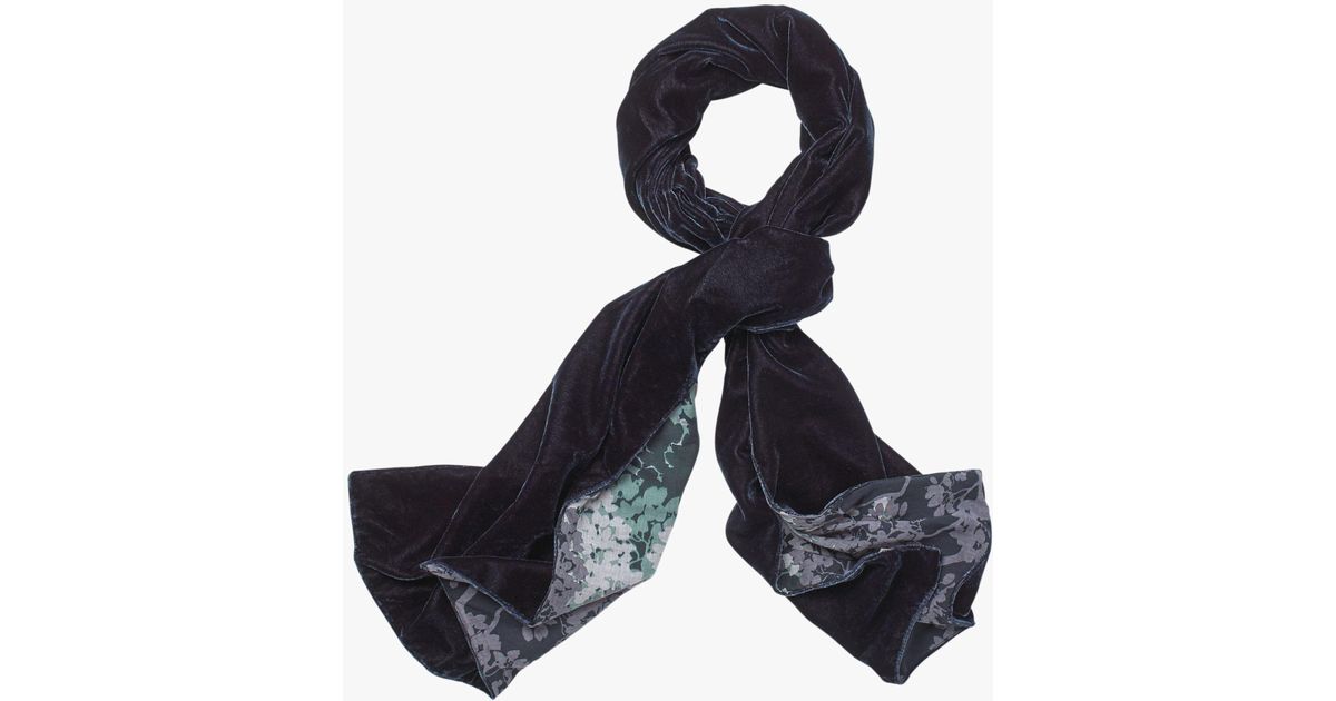 white stuff velvet scarf