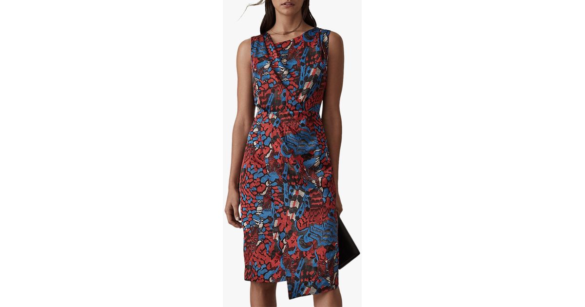 reiss diona dress