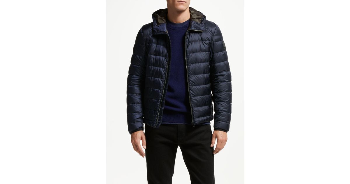 belstaff redenhall down jacket
