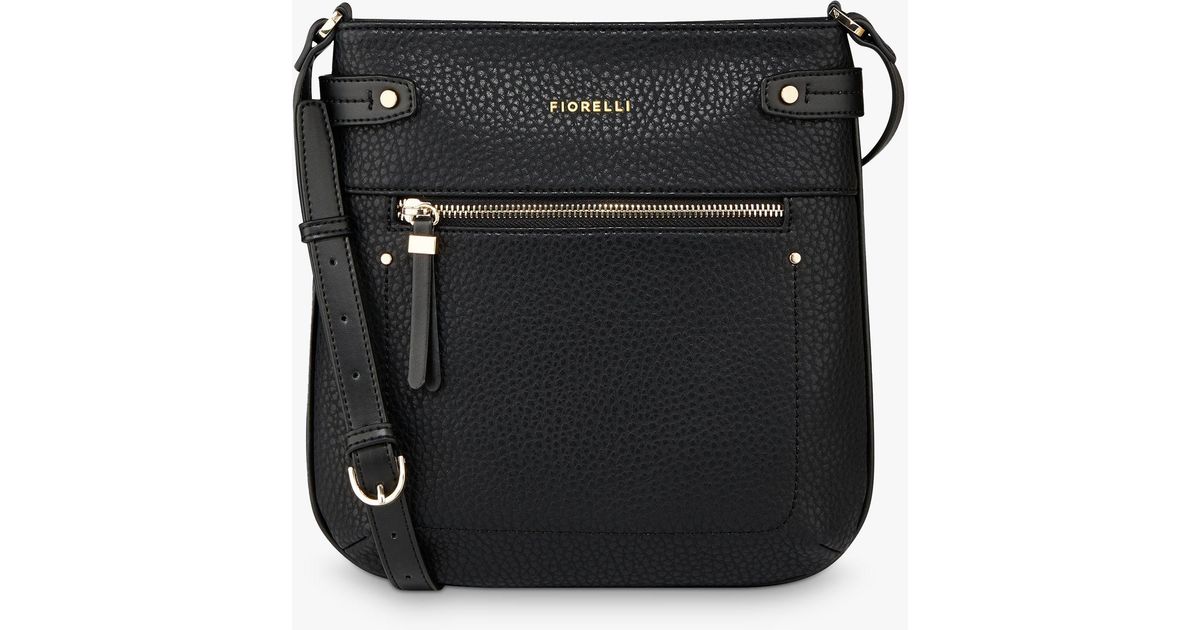 fiorelli anna cross body bolsa