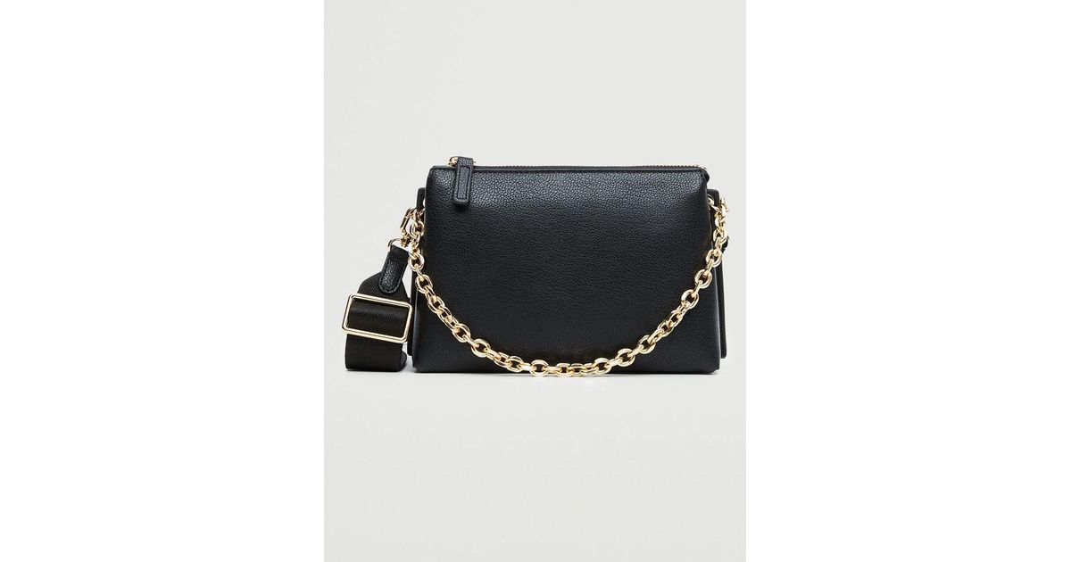 Mango Alexa Cross Body Bag in Black Lyst UK