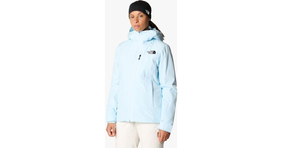 The north face descendit ski jacket hotsell in blue