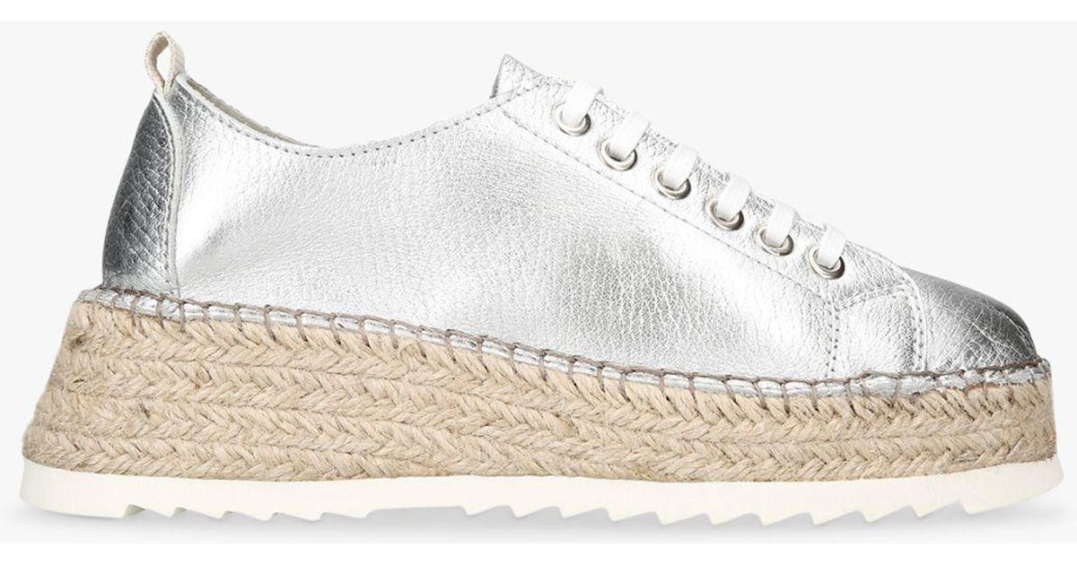 espadrille flatform trainers