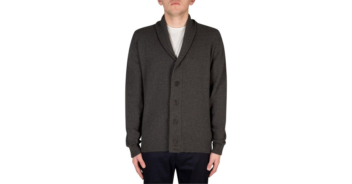 john smedley shawl cardigan