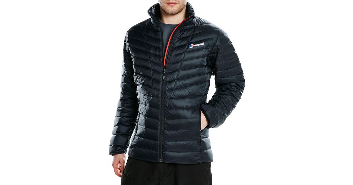 berghaus mens hudswell hydrodown insulated jacket snorkel blue