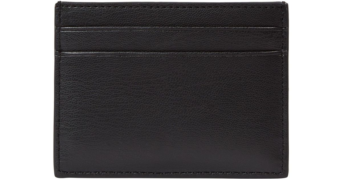 Tommy Hilfiger Black City Card Holder